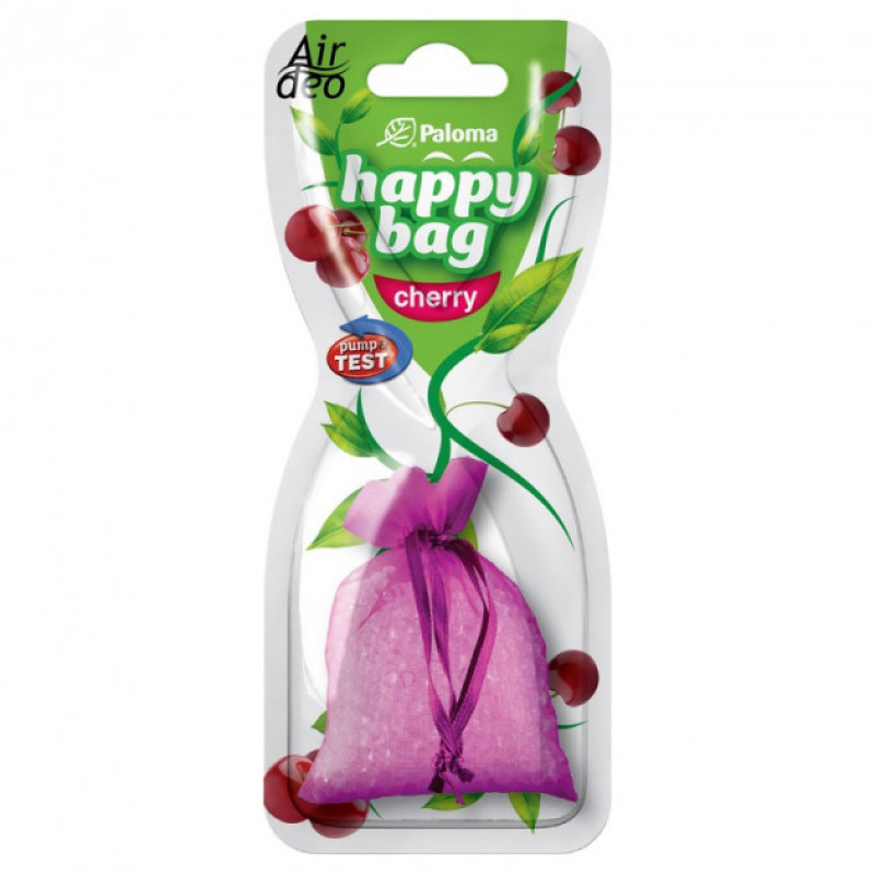 Ароматизатор Paloma Happy Bag Cherry Вишня 70237 Ароматизатор Paloma Happy Bag Cherry Вишня 70237