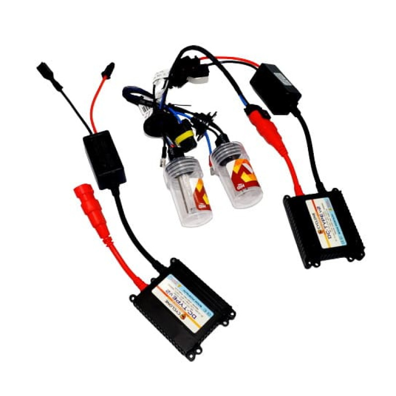 Комплект ксенона Cyclone DC 35w 12v H7 5000k