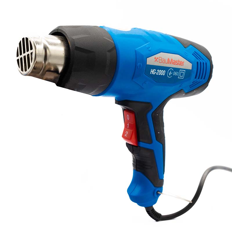 Фен технический BauMaster 2000 Вт HG-2000