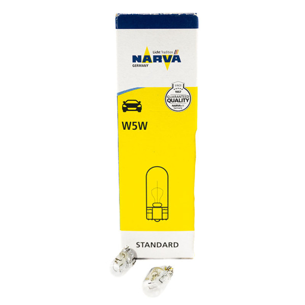Лампа галогенная W5W NARVA