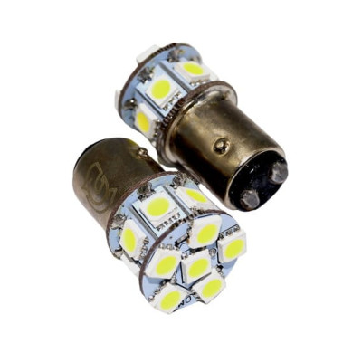 Лампа светодиодная LED CYCLON S25-002(2) 5050-13 12V ST