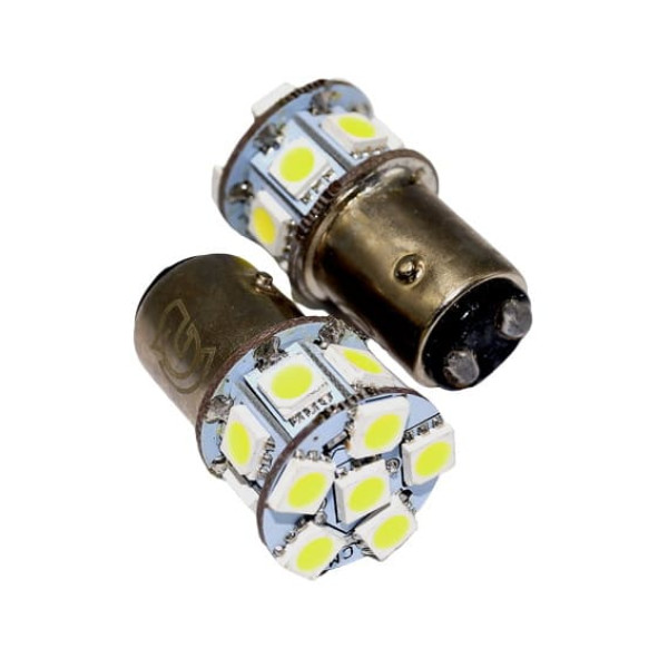 Лампа светодиодная LED CYCLON S25-002(2) 5050-13 12V ST