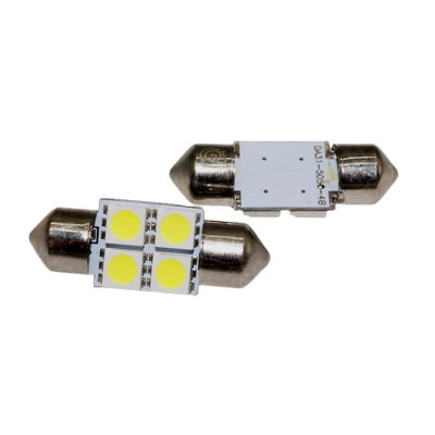 Лампа светодиодная T11-005(31мм) 5050-4 12V ST