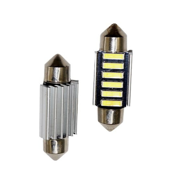 Лампа светодиодная CAN T11-027(360 7020-6 12V MJ