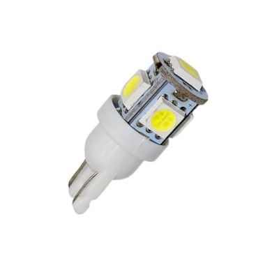 Лампа светодиодная T10-038 5050-5 12V MJ