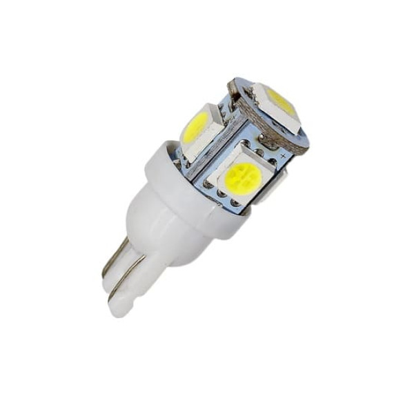 Лампа светодиодная T10-038 5050-5 12V MJ