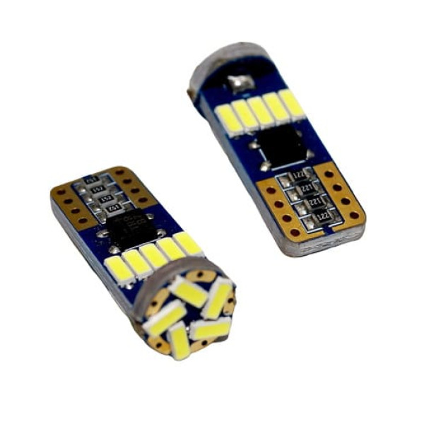 Лампа светодиодная CAN T10-045 4014-15 12V MJ