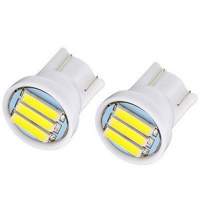 Лампа светодиодная T10-3smd 7014