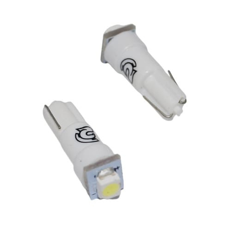 Лампа світлодіодна T5-001 3528-1 12V ST Лампа світлодіодна T5-001 3528-1 12V ST