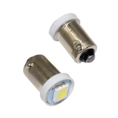Лампа светодиодная 14100 T4W (BA9S) 1-SMD