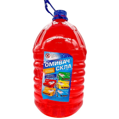 Омыватель стекла летний 5л Вишня