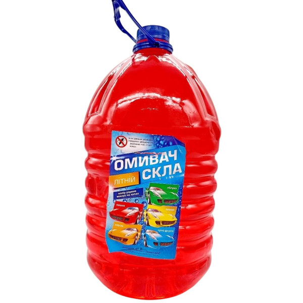 Омыватель стекла летний 5л Вишня