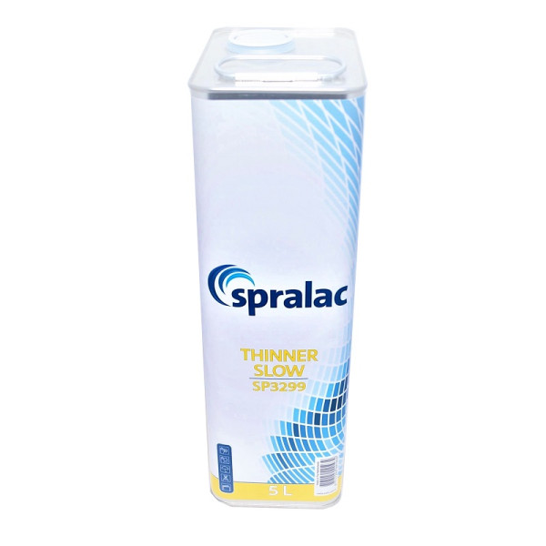 Универсальный медленный разбавитель SPRALAC thinner slow 5 л