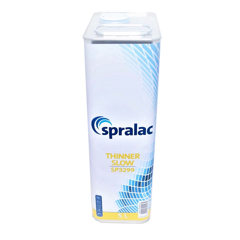 Универсальный медленный разбавитель SPRALAC thinner slow 5 л Универсальный медленный разбавитель SPRALAC thinner slow 5 л