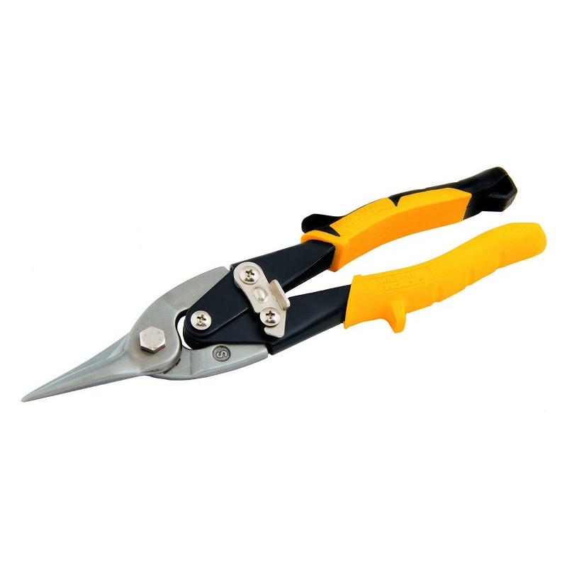 Ножиці по металу Mastertool 01-0427 250 мм, прямі Ножиці по металу Mastertool 01-0427 250 мм, прямі
