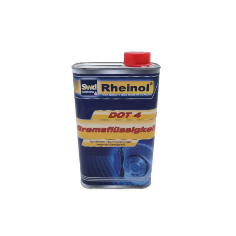 Гальмівна рідина Rheinol DOT4 0.5л (27665) Гальмівна рідина Rheinol DOT4 0.5л (27665)
