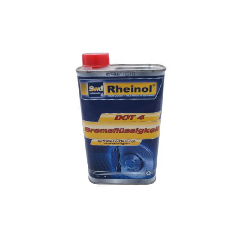 Тормозна рідина Rheinol DOT4 0.5л (27664) Тормозна рідина Rheinol DOT4 0.5л (27664)