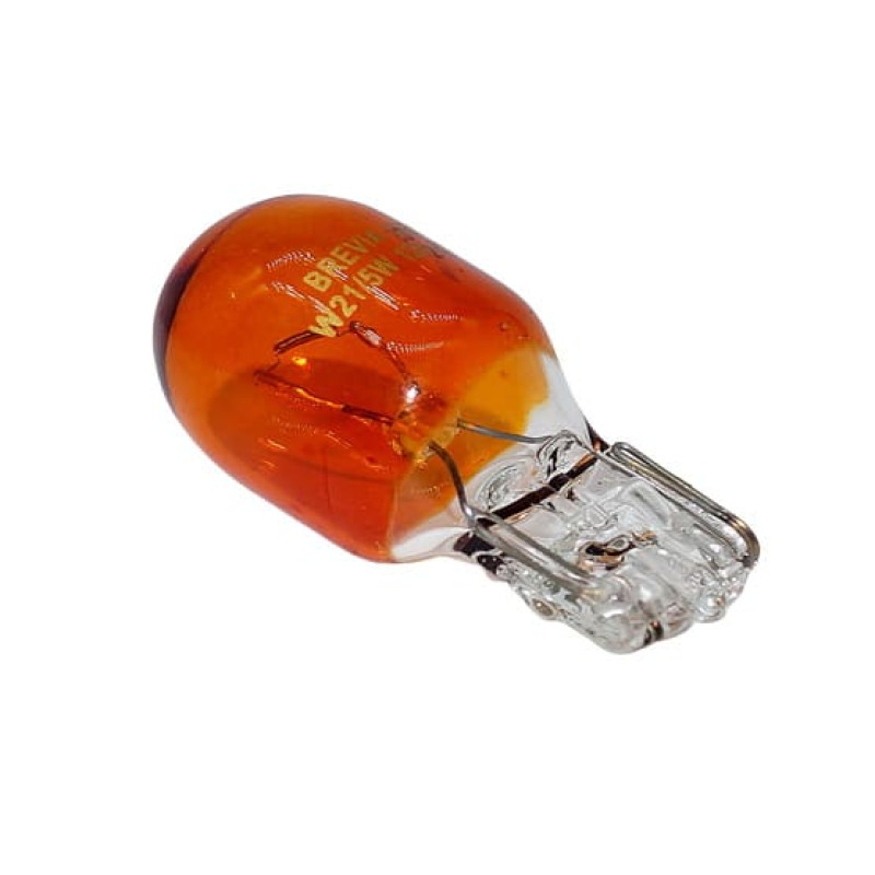 Лампа WY21W 12v 21W AMBER BREVIA Лампа WY21W 12v 21W AMBER BREVIA