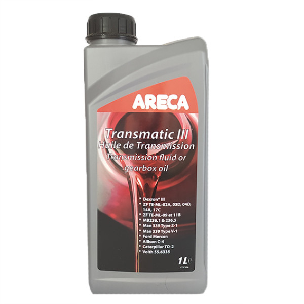 Масло трансмиссионное Areca Transmatic III, 1 л