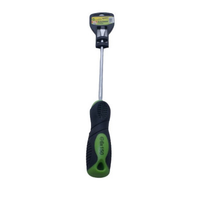 Отвертка шлицевая SL 6 x 150 мм Alloid OM6150N