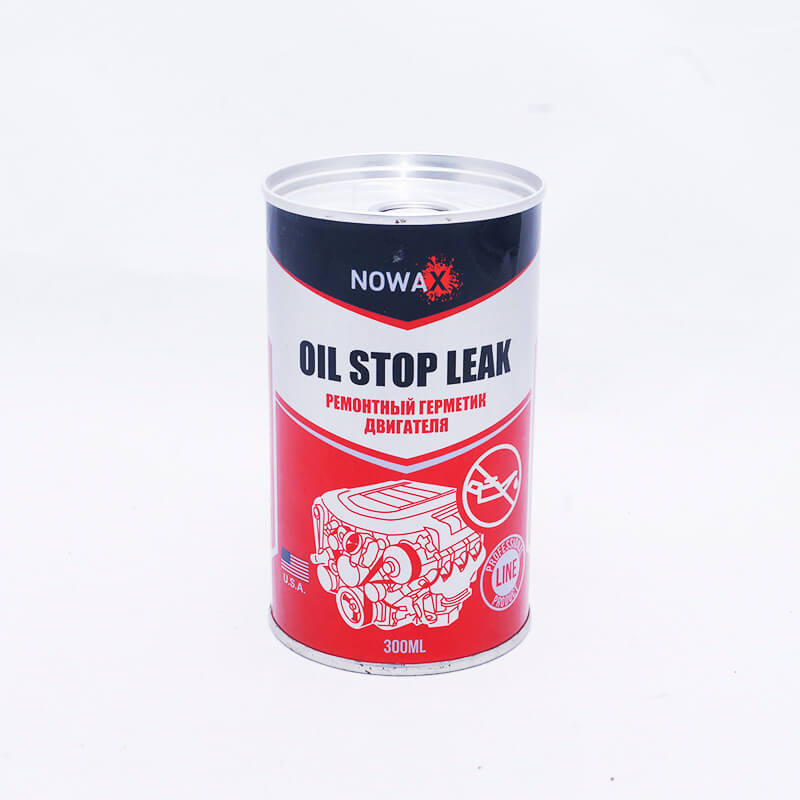 Герметик двигуна NOWAX OIL STOP LEAK NX30210 300 мл Герметик двигуна NOWAX OIL STOP LEAK NX30210 300 мл