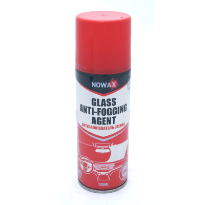 Средство против запотевания стекла GLASS ANTI-FOGGING AGENT, 200мл NOWAX (NX20007)