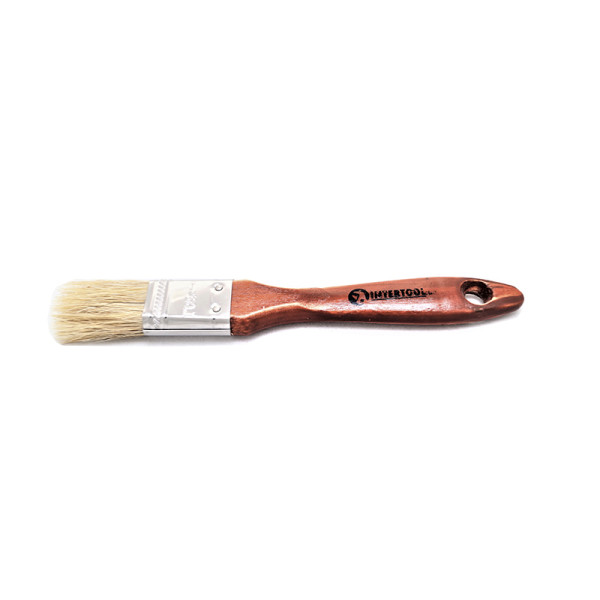 Кисть флейцевая 25x12x38 мм INTERTOOL KT-1025