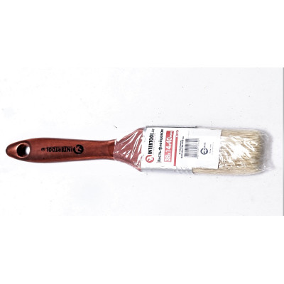 Кисть флейцевая 38x14x40 мм INTERTOOL KT-1036