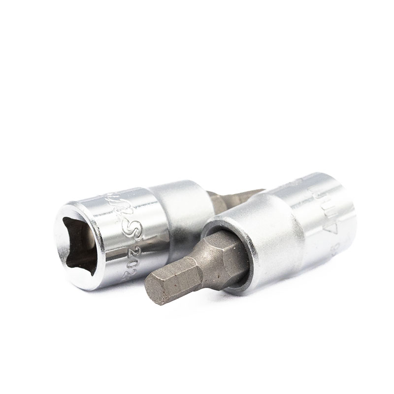 Головка с битой шестигранной 4мм, 1/4 L = 32mm (арт. 2026M04) Головка с битой шестигранной 4мм, 1/4 L = 32mm (арт. 2026M04)