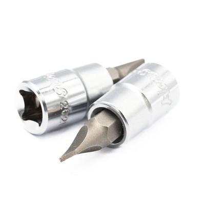 Головка с битой шестигранной 6мм, 1/4 L = 32mm (арт. 2026M06)