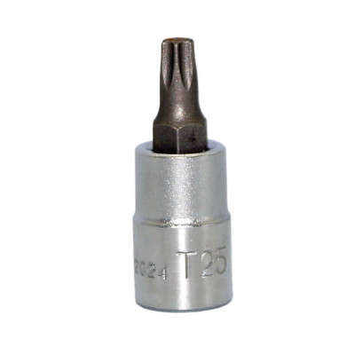 Головка c битой Torx Т25, 1/4