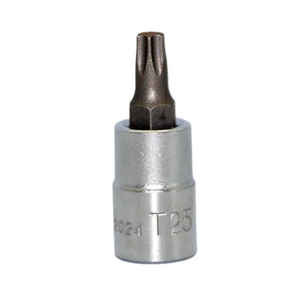Головка c битой Torx Т25, 1/4