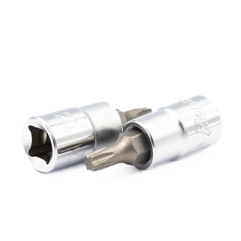 Головка з битою з отвором Torx T20 1/4 L = 32мм (арт. 2025TH20)