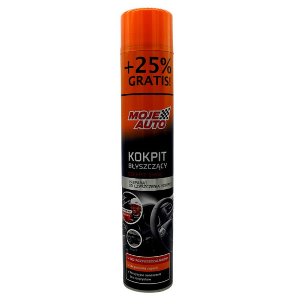 Полироль для панели авто MOJE AUTO KTM 19-113, 750 мл