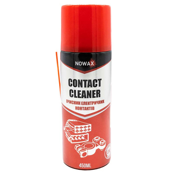 Очиститель электроконтактов NOWAX Contact Cleaner NX45018 450мл