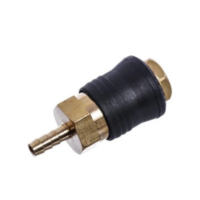 Быстроразъёмное соединение на шланг10мм (PROFI) King STD KS-20529-10мм
