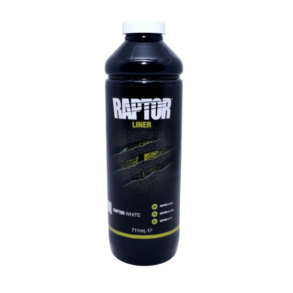 Защитное покрытие U-POL RAPTOR Liner White 711 мл + отвердитель 235 мл