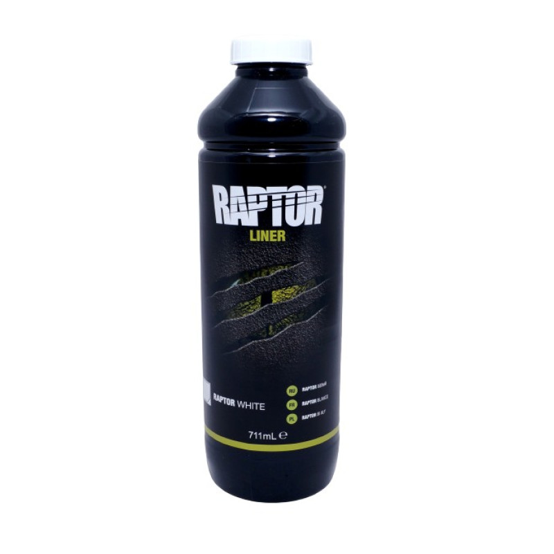Защитное покрытие U-POL RAPTOR Liner White 711 мл + отвердитель 235 мл Защитное покрытие U-POL RAPTOR Liner White 711 мл + отвердитель 235 мл