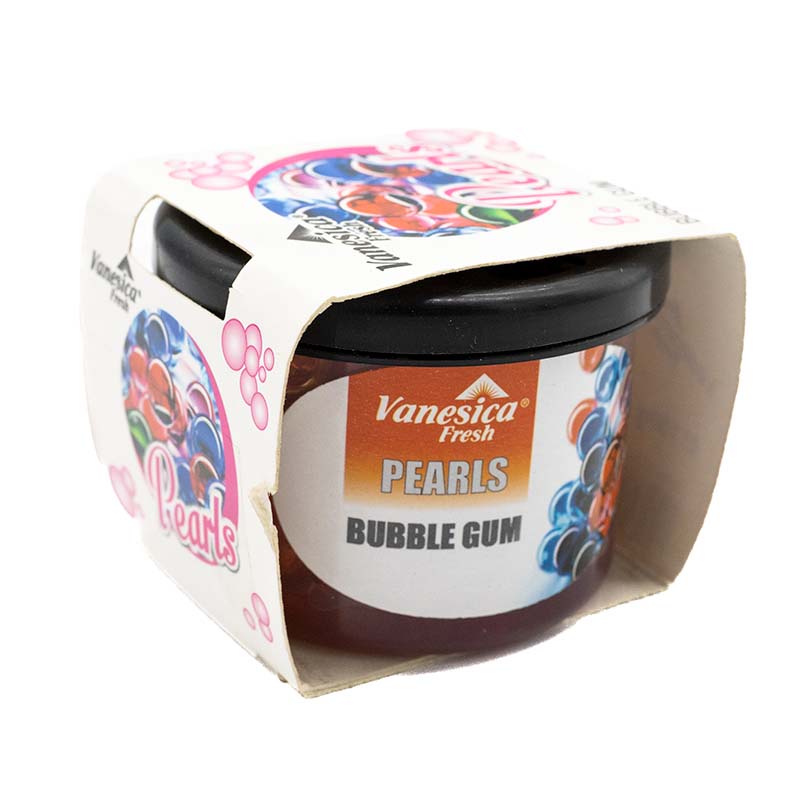 Ароматизатор VANESICA PEARLS FRESH BUBBLE GUM (гель, круг, банка) Ароматизатор VANESICA PEARLS FRESH BUBBLE GUM (гель, круг, банка)