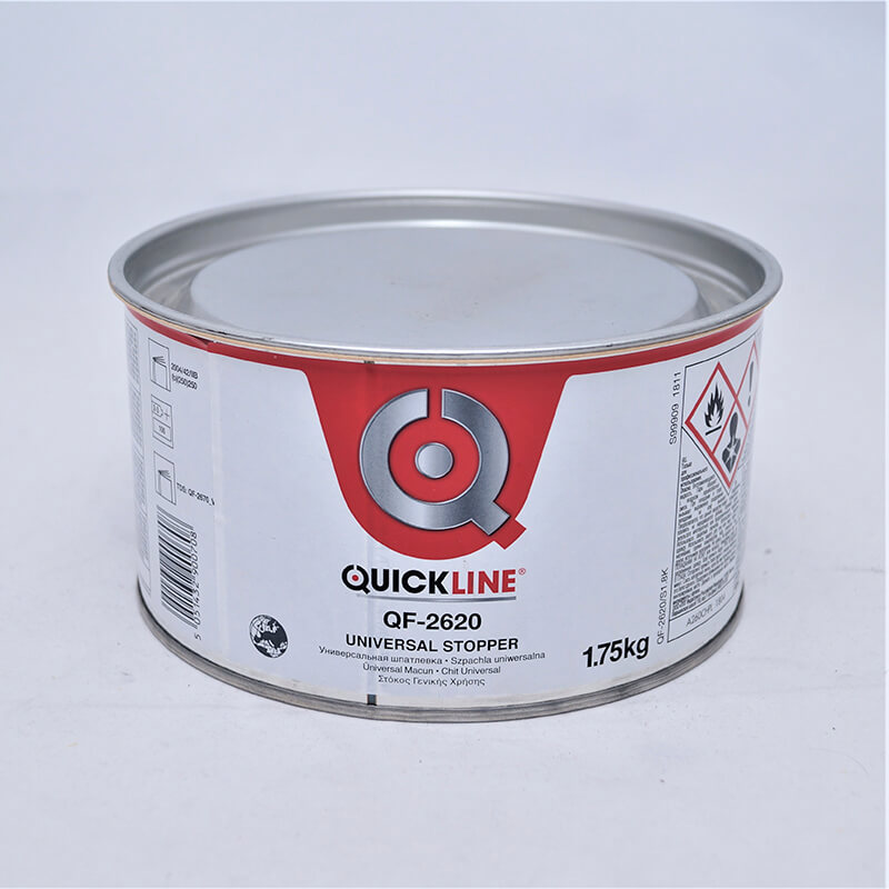 Шпаклевка универсальная QUICK LINE UNI 1,8 кг (QF-2620) Шпаклевка универсальная QUICK LINE UNI 1,8 кг (QF-2620)