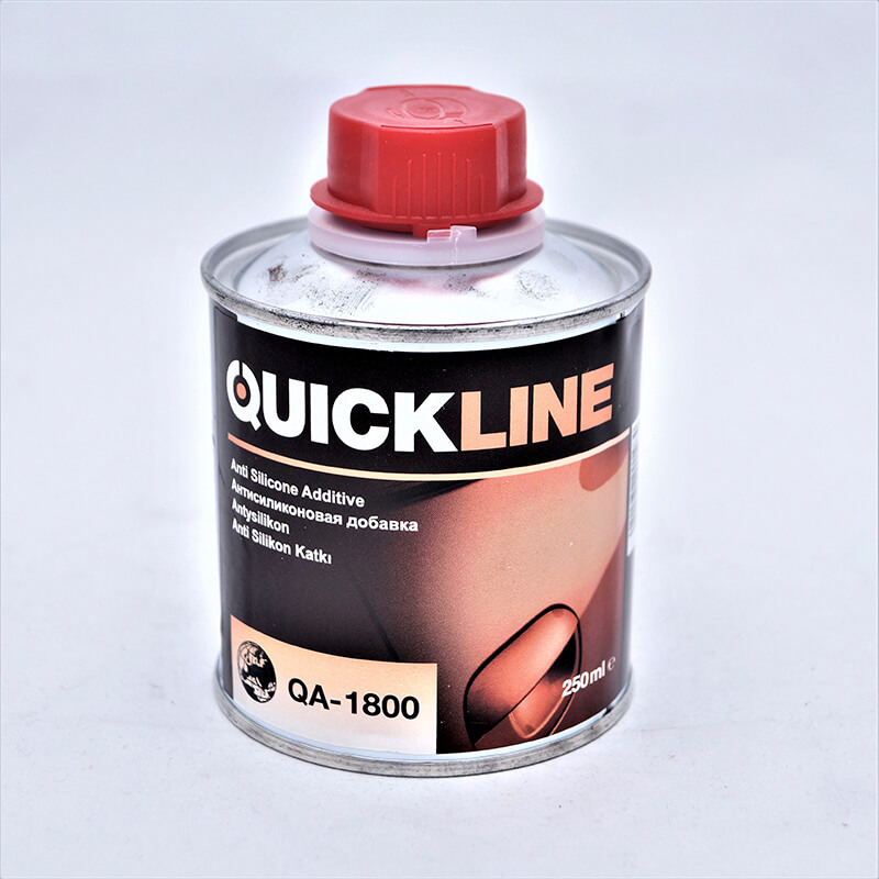 Антисиликоновая добавка Anti Silikone QUICK LINE QA-1800, 0.25л