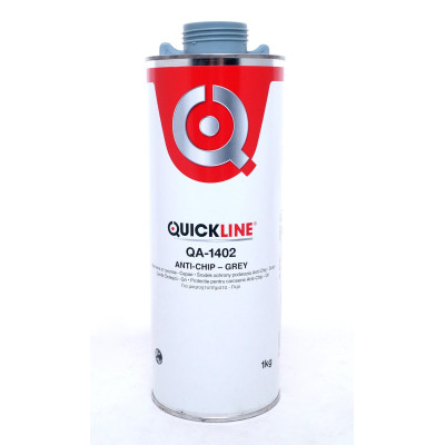 Антигравийное покрытие серое QUICK LINE QA-1402, 1 кг