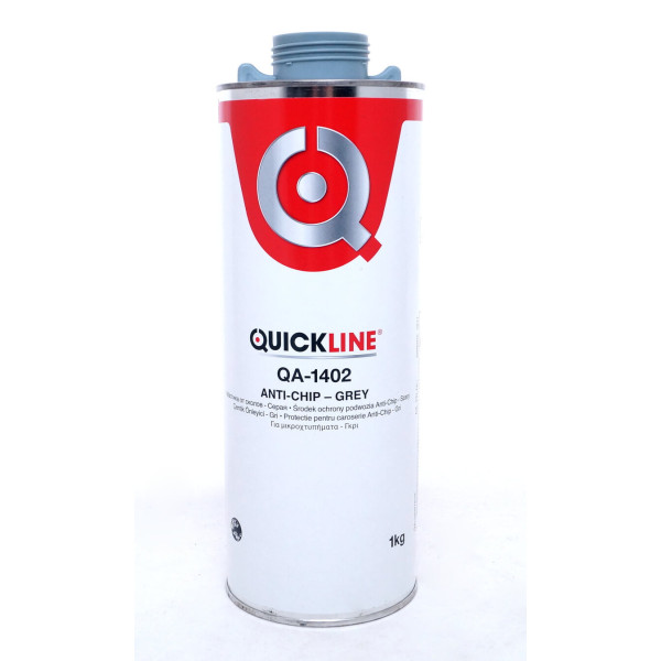 Антигравийное покрытие серое QUICK LINE QA-1402, 1 кг