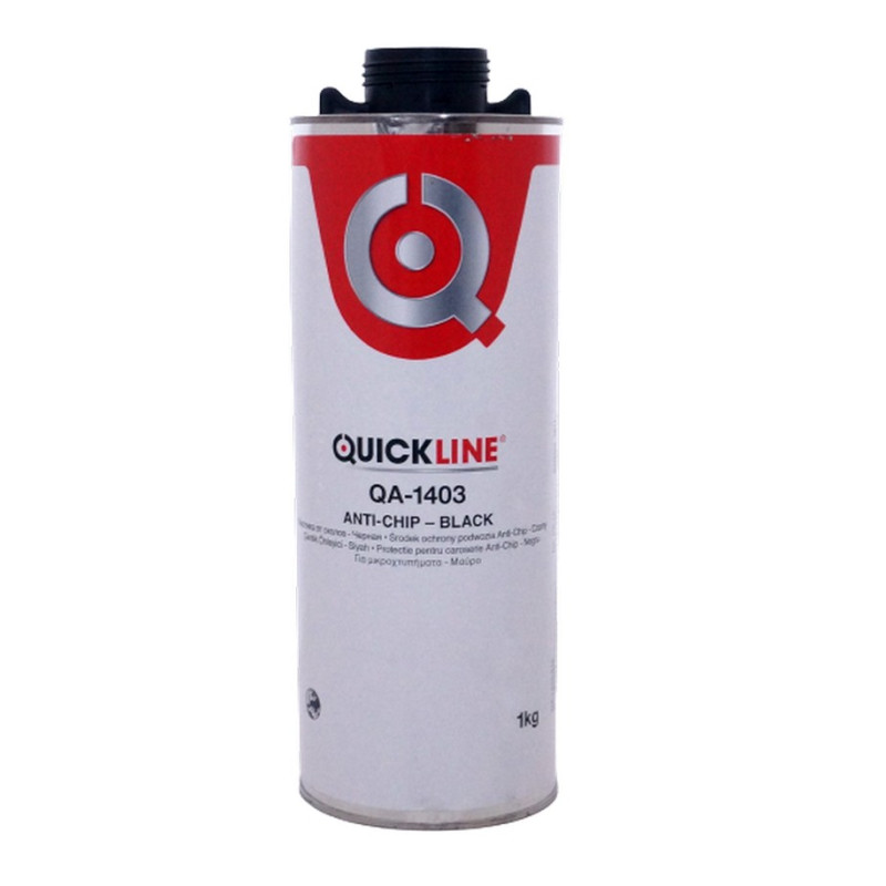 Антигравийное покрытие (Гравитекс) ANTI-CHIP, черное, QUICK LINE (QA-1403/S1К) 1 кг Антигравийное покрытие (Гравитекс) ANTI-CHIP, черное, QUICK LINE (QA-1403/S1К) 1 кг