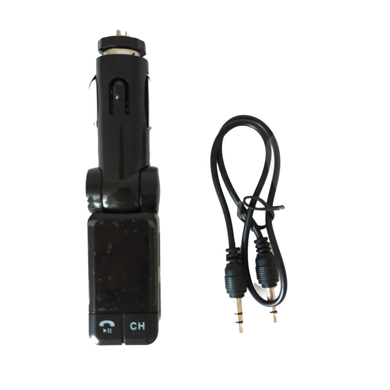 Автомобильный модулятор FM C-06 с Bluetooth и USB зарядкой Автомобильный модулятор FM C-06 с Bluetooth и USB зарядкой