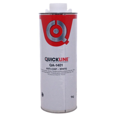 Антигравійне покриття (Гравітекс) біле QUICK LINE, 1 кг (арт. QA-1401/S1К)