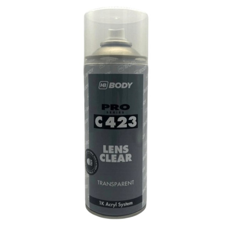 Лак для фар в аэрозоле BODY LENS CLEAR, 400 мл Лак для фар в аэрозоле BODY LENS CLEAR, 400 мл