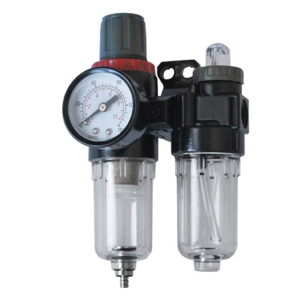 Блок подготовки воздуха 1/4” INTERTOOL PT-1431