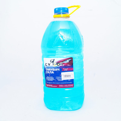 Омыватель стекла зимний (-22°С) CV OIL (синий) 5л