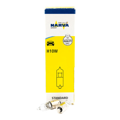 Лампа галогеновая H10W 12V NARVA